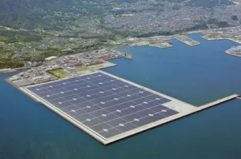 Japán, Kagoshima napelem erőmű