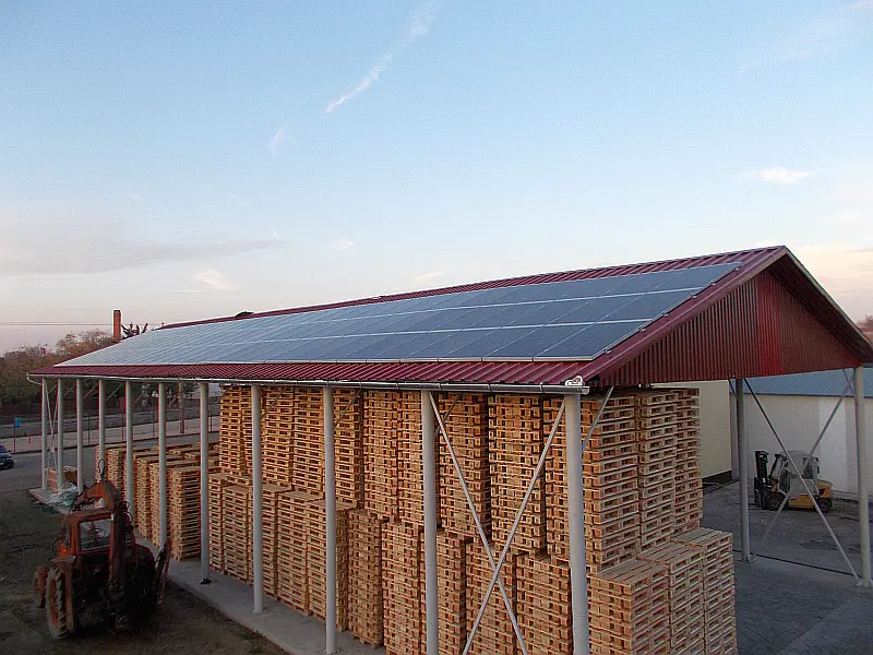 A napelemes rendszerek akár ipari üzem energiaellátására is képesek